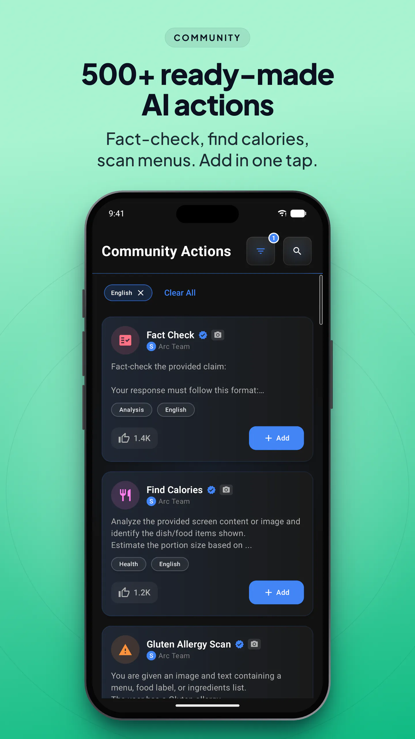 Arc screenshot 4