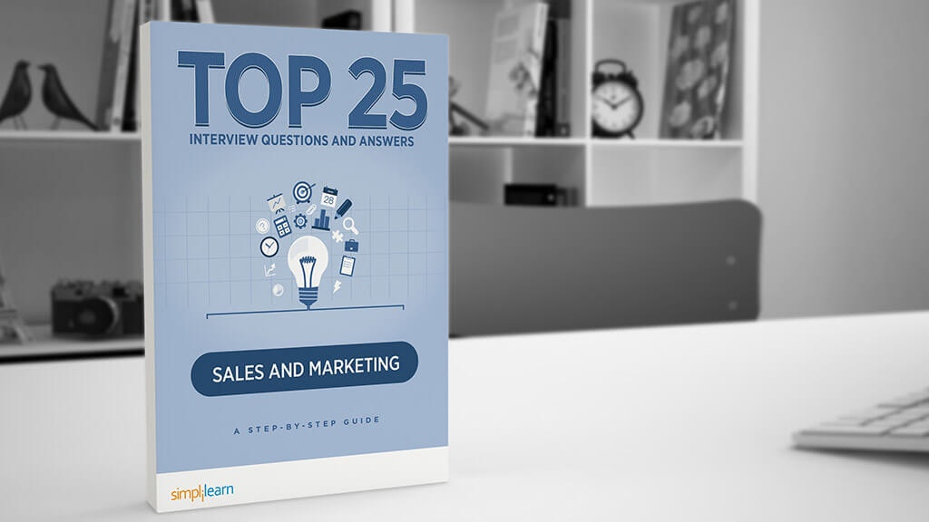 Top 25 Questions in Sales and Marketing
