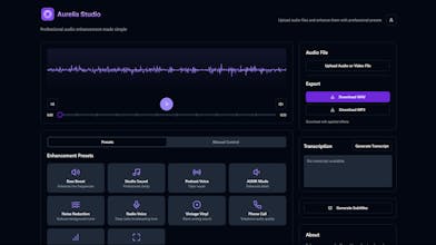 Aurelia Studio gallery image