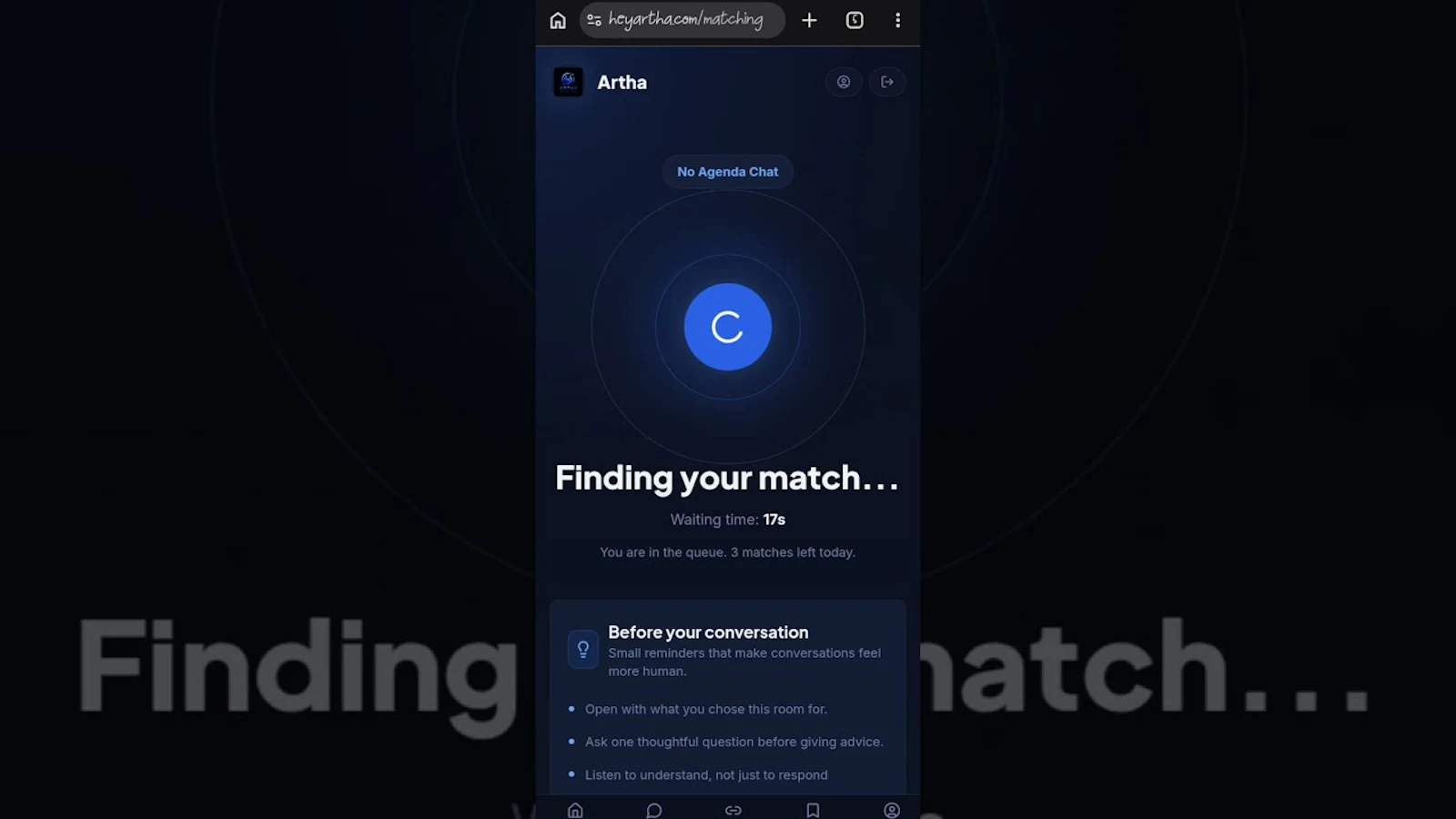 Artha screenshot 1 (video preview)