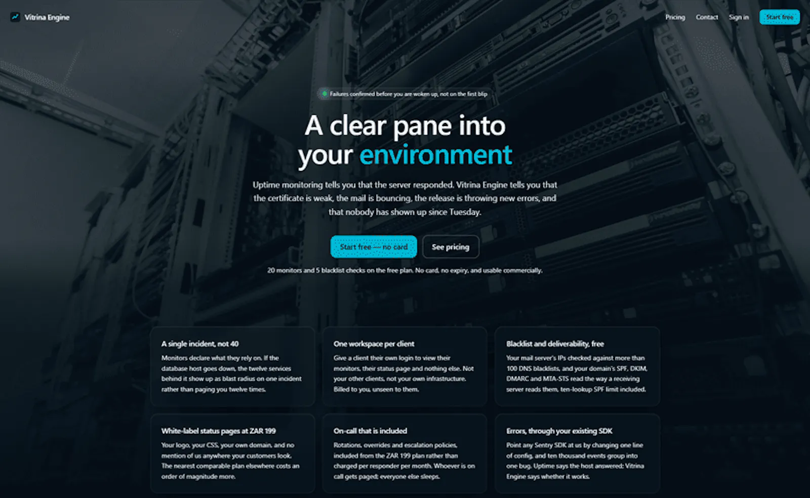 Vitrina Engine screenshot 1