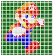 Rubik's Cube Mosaic Generator gallery image