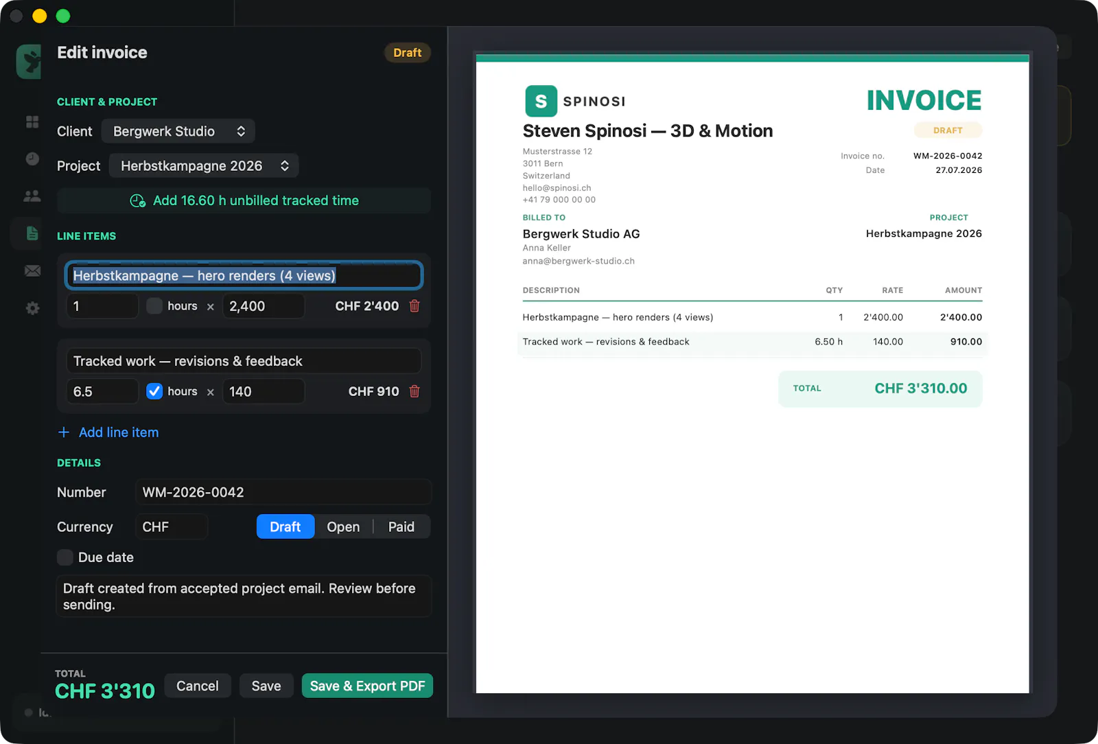 BillHawk screenshot 3