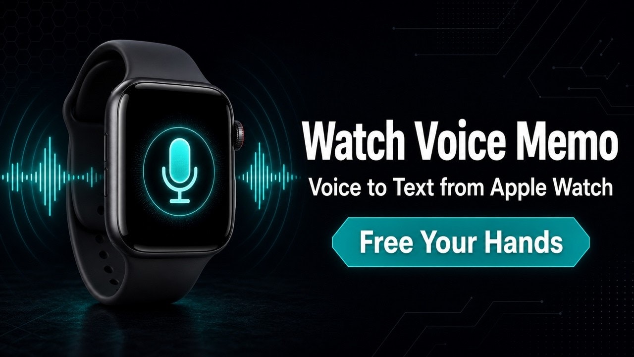 Watch Voice Memo gallery image