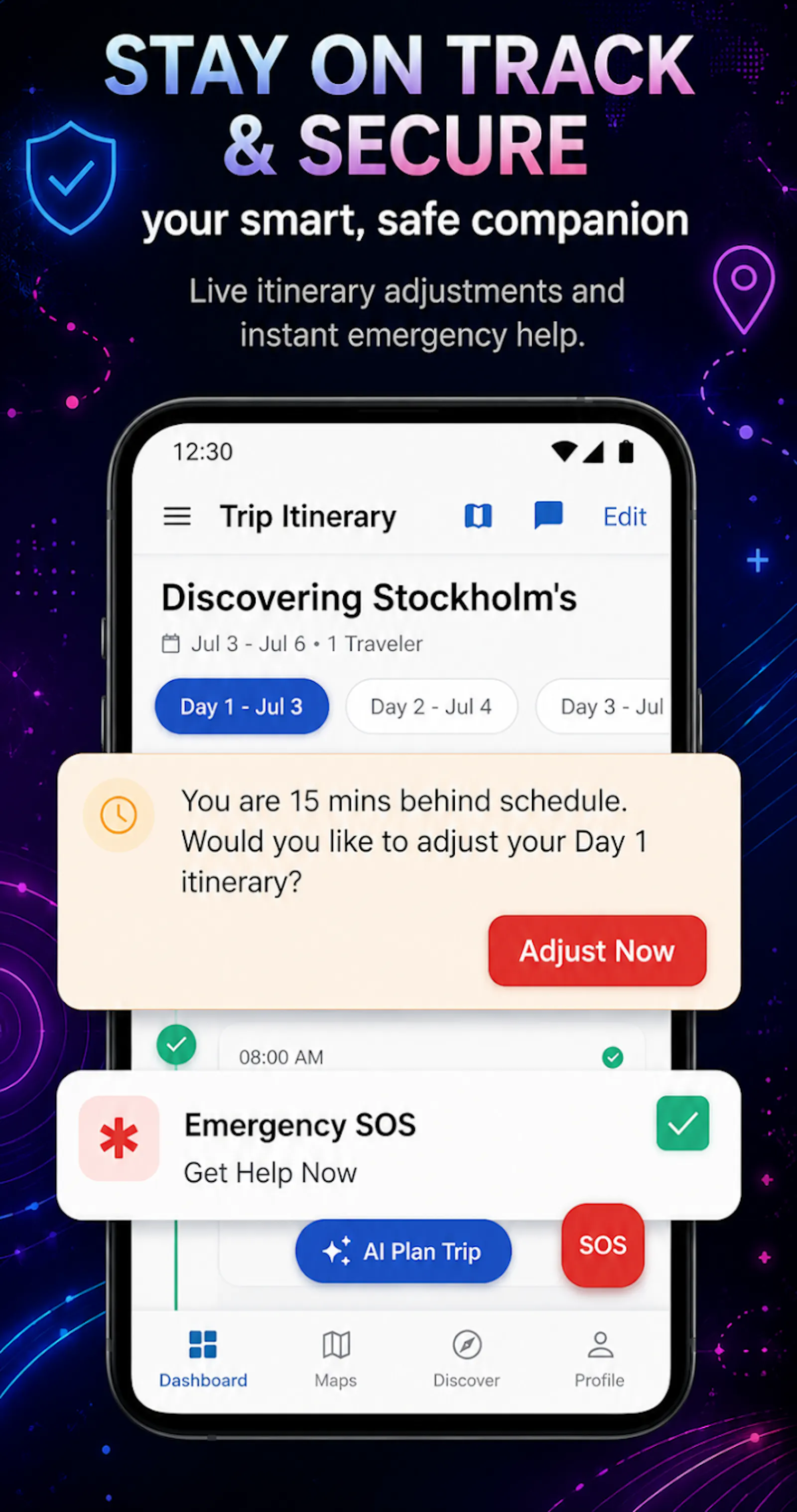 Wander Pal Sweden screenshot 2