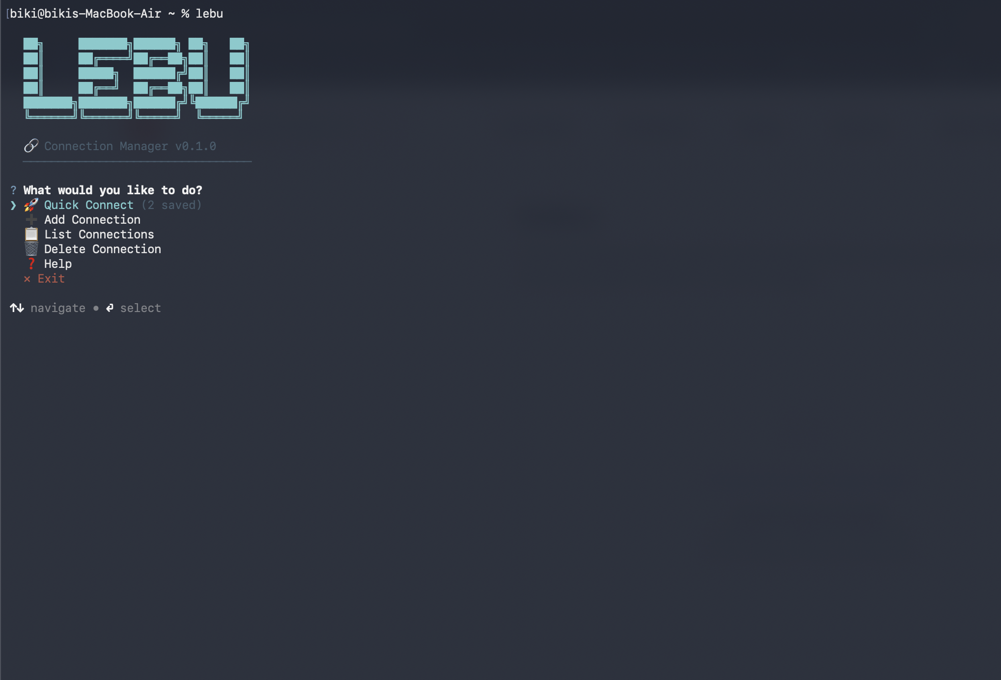 Lebu  - Main product screenshot demonstrating key features and user interface