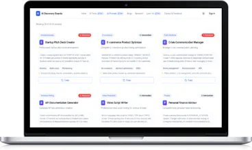 AI Discovery Boards gallery image