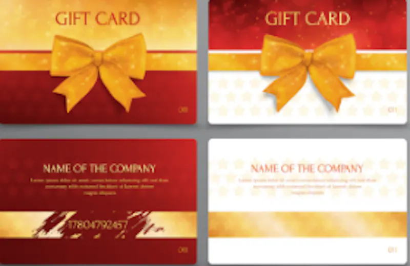 Gift Card screenshot 3