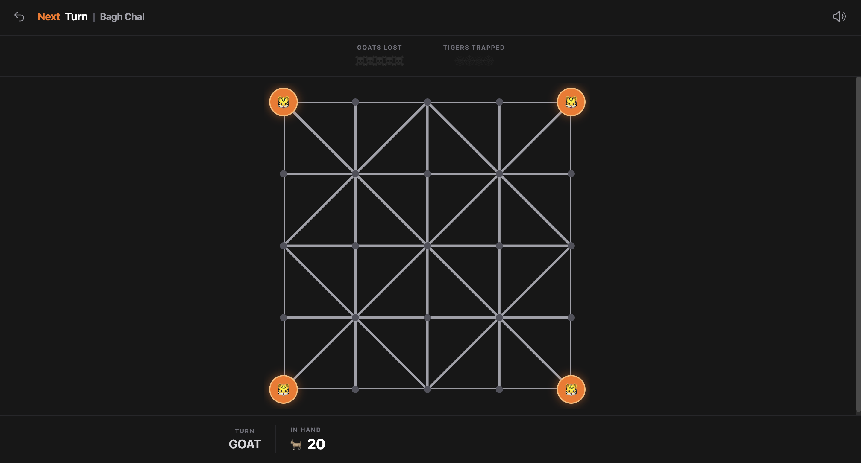 Next Turn - Screenshot 2 showing product features and functionality