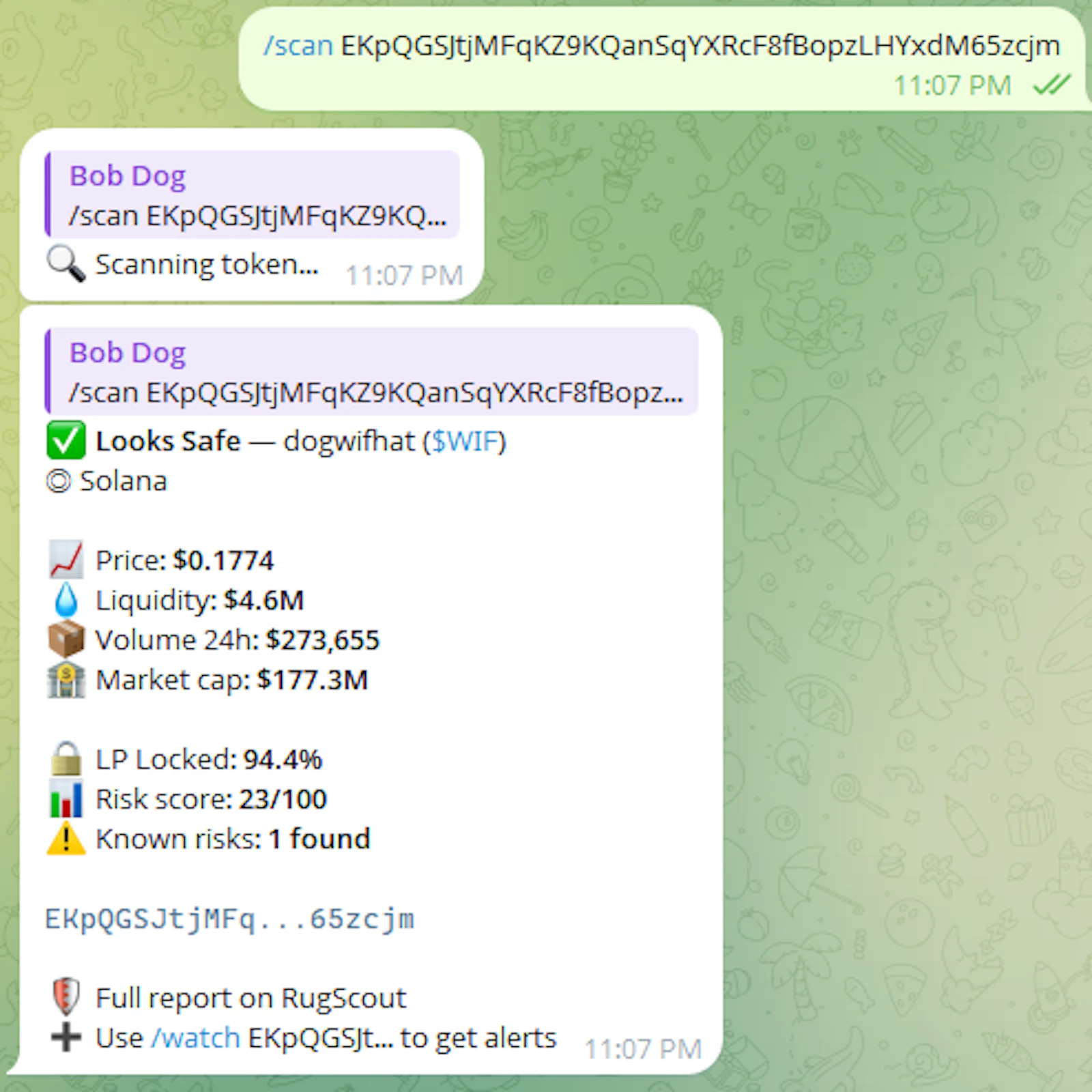 RugScout screenshot 4