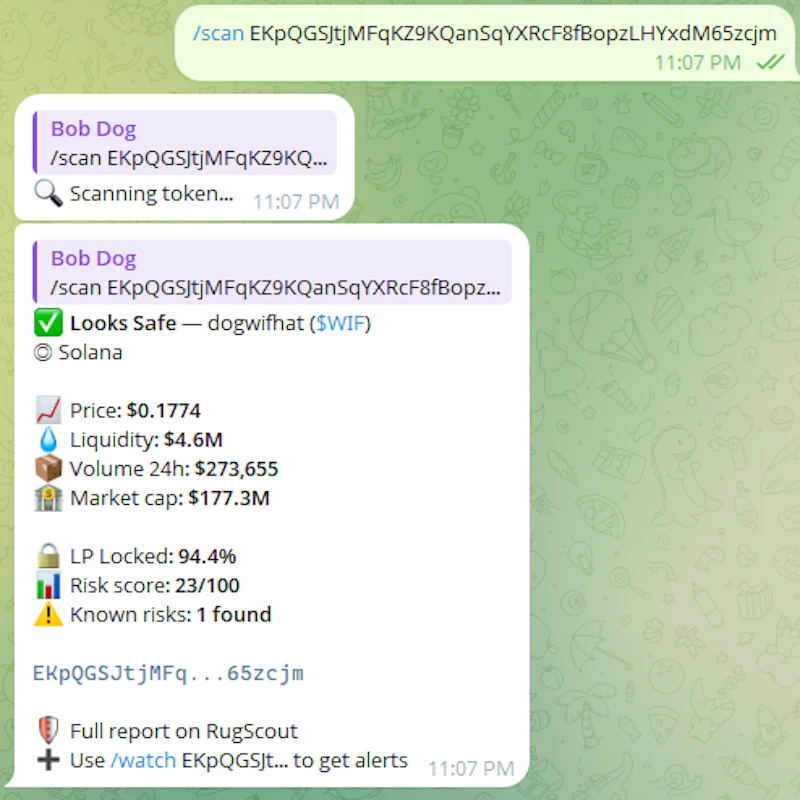 RugScout screenshot 4