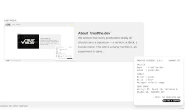 Trust The Developer gallery image