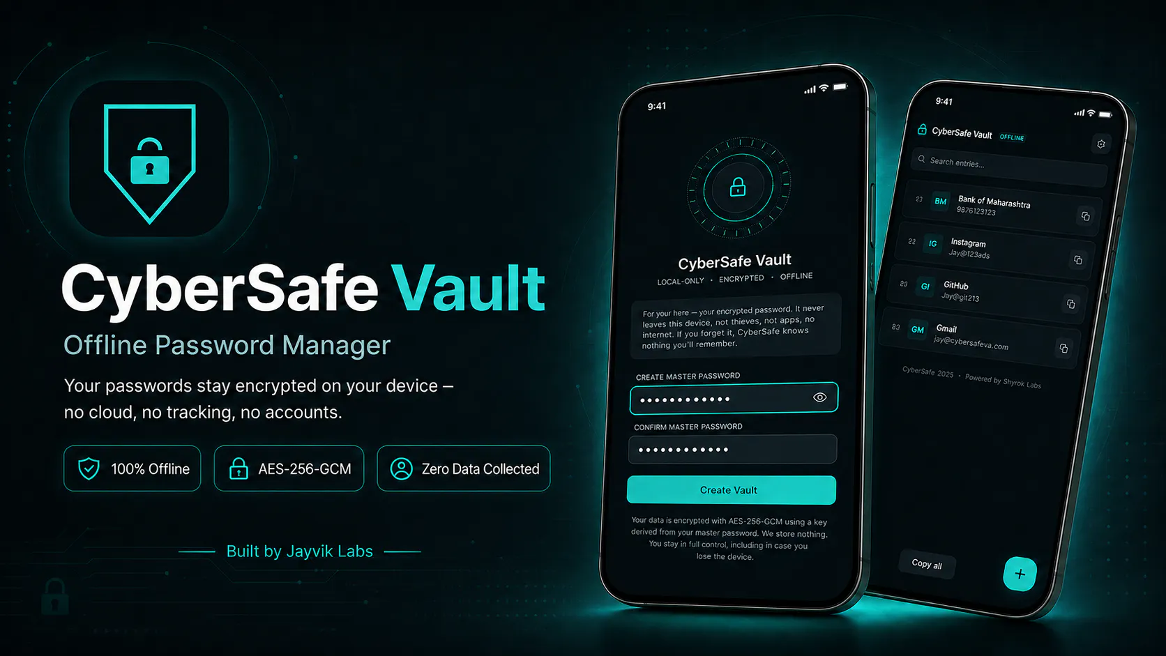 CyberSafe Vault gallery image