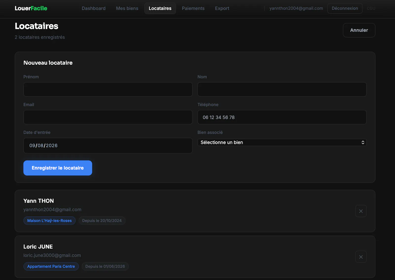 LouerFacile screenshot 4
