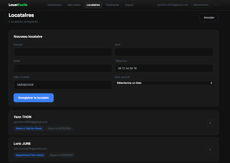 LouerFacile screenshot 4