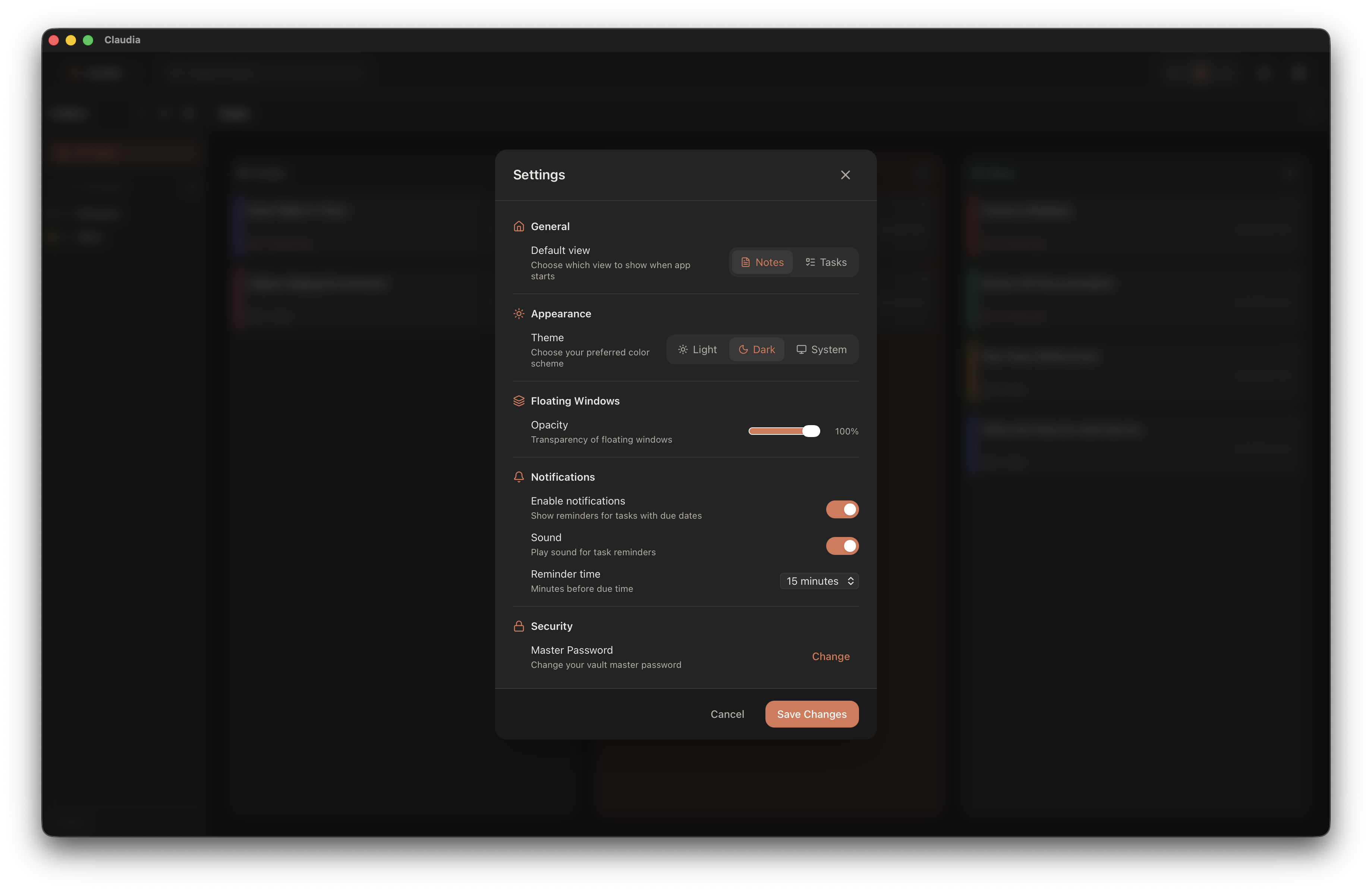 Claudia - Screenshot 5 showing product features and functionality