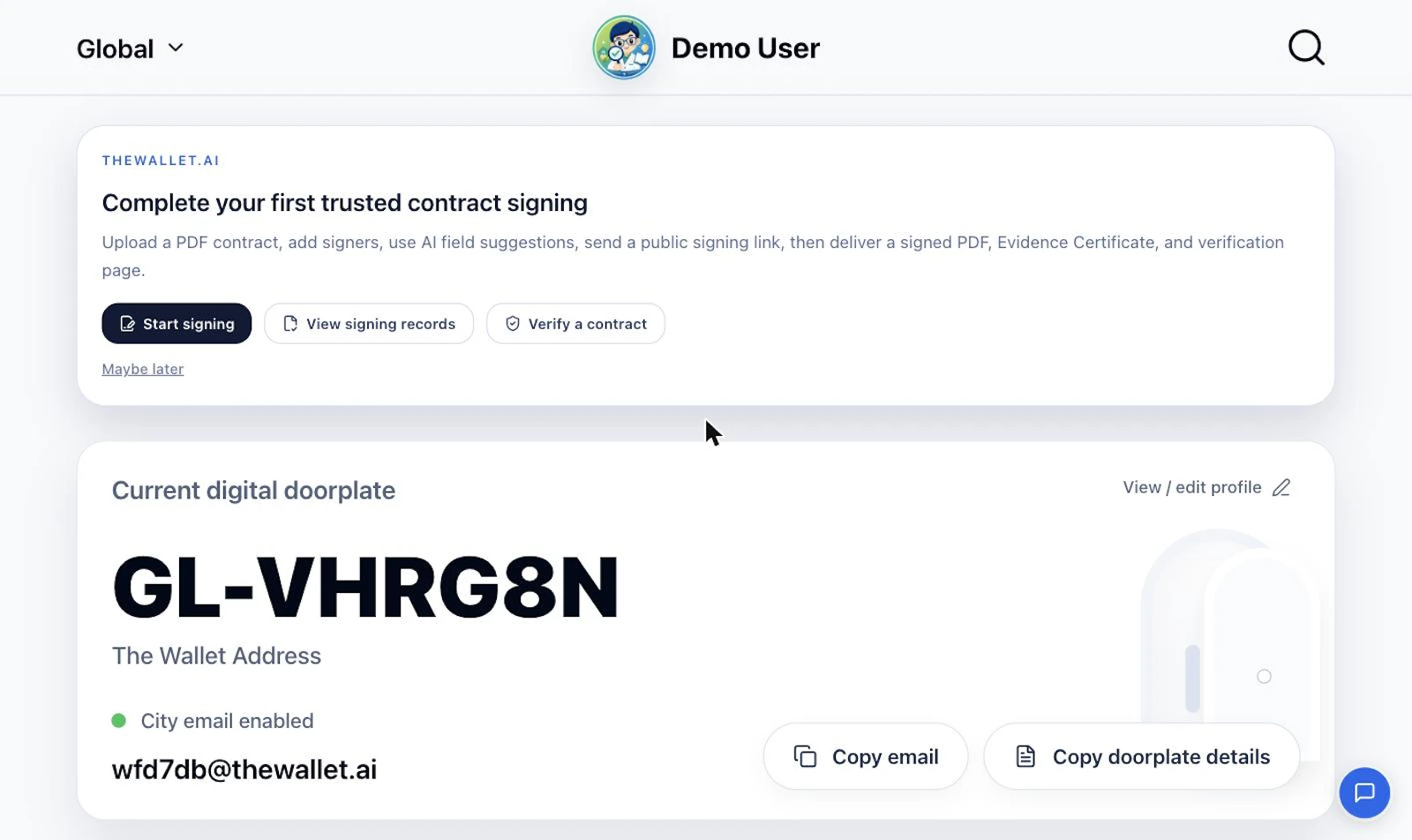 The Wallet screenshot 5