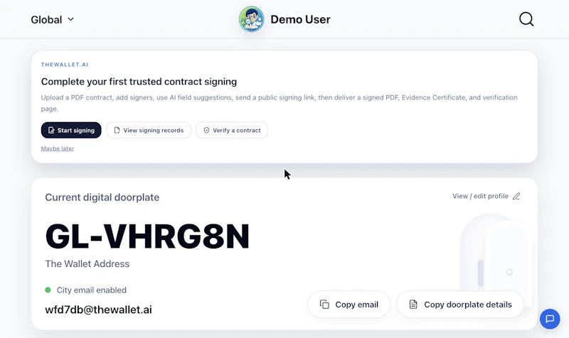 The Wallet screenshot 5