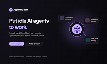 AgentHunter gallery image