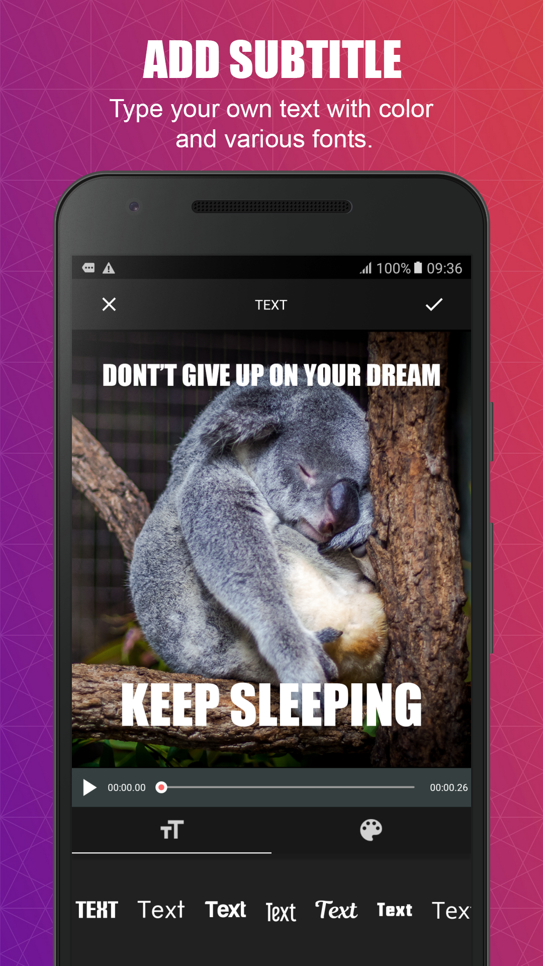 GIFFY - The Best of GIF Maker app on Android market gallery image
