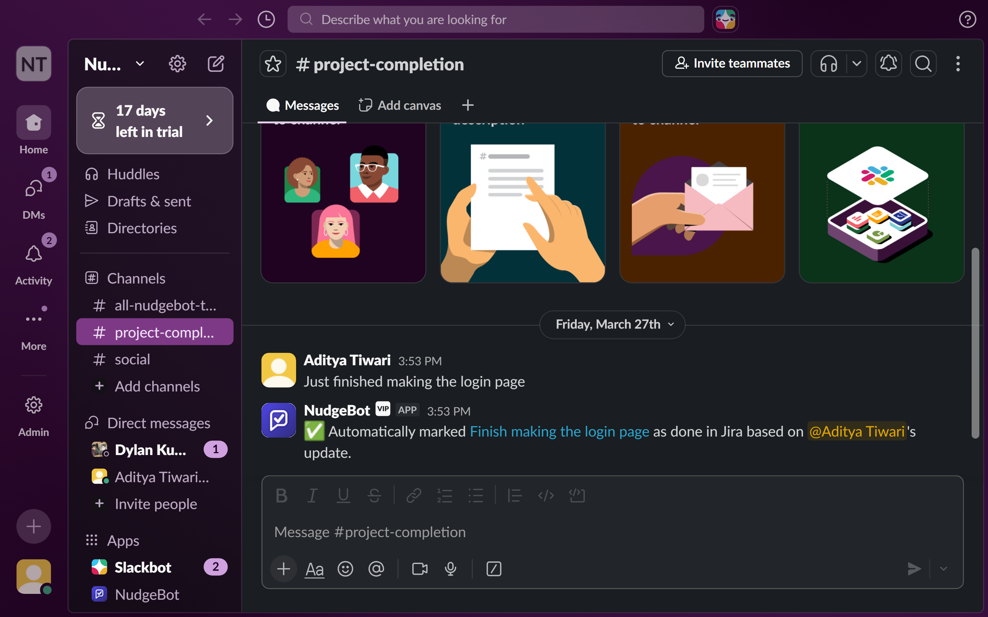 NudgeBot gallery image