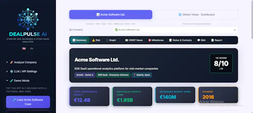 DealPulse AI by Pulse AI Studio gallery image