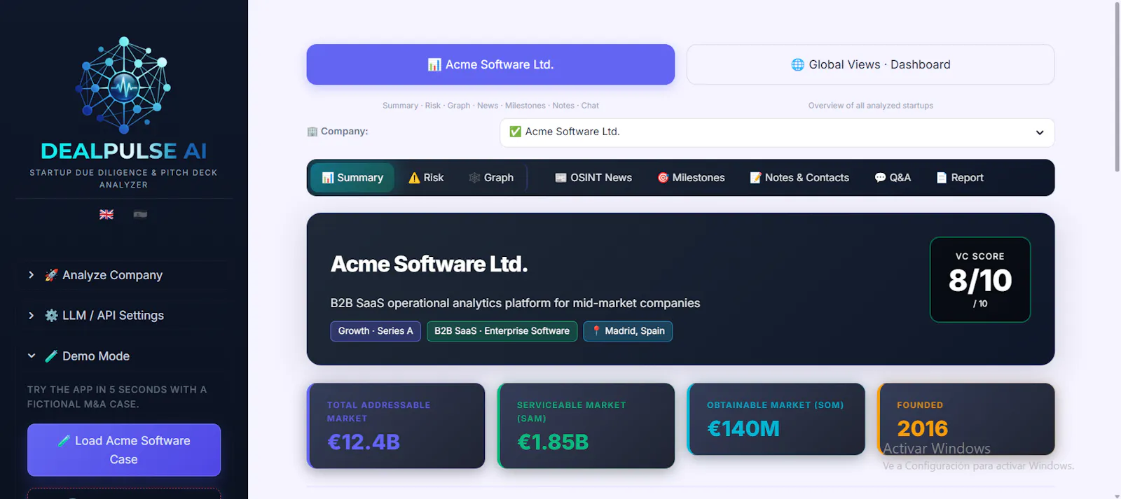 DealPulse AI by Pulse AI Studio screenshot 2