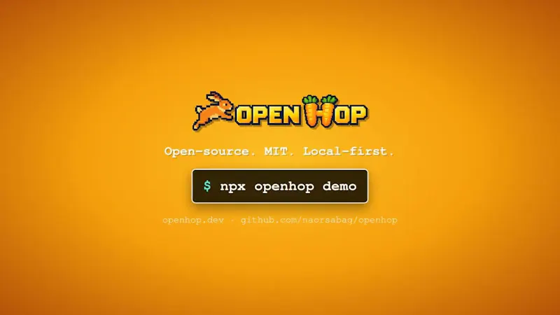 OpenHop screenshot 1 (video preview)