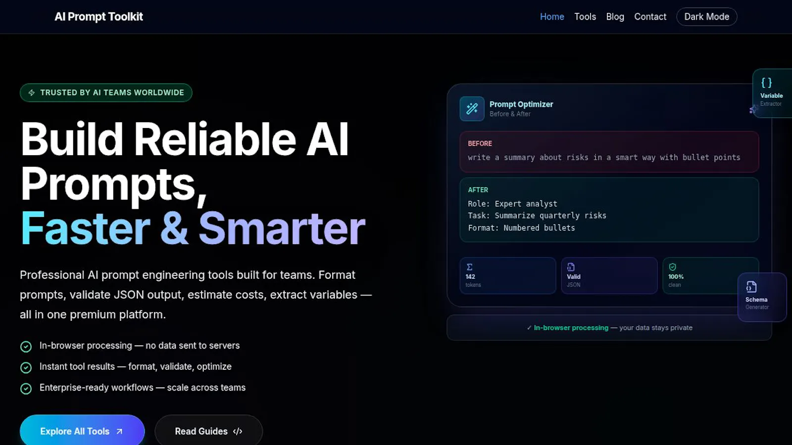 AI Prompt Toolkit screenshot 1