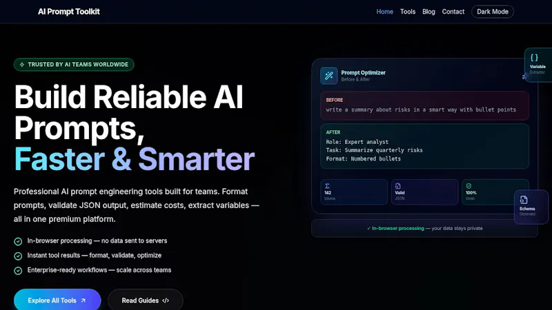 AI Prompt Toolkit screenshot 1