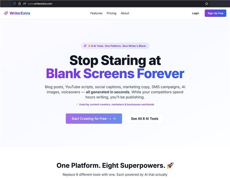 WriterExtra gallery image