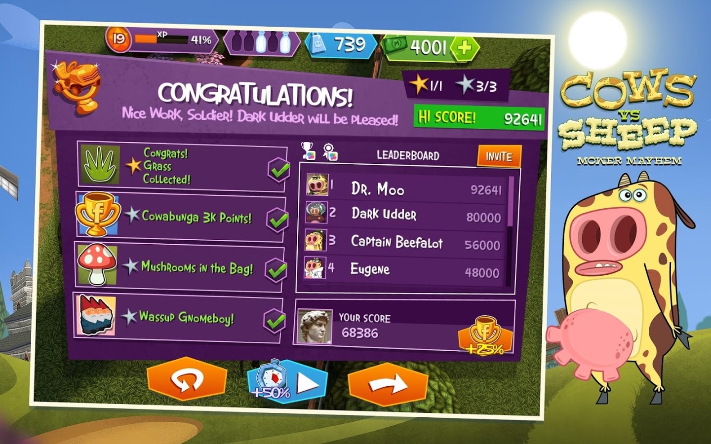 Cows Vs Sheep: Mower Mayhem gallery image