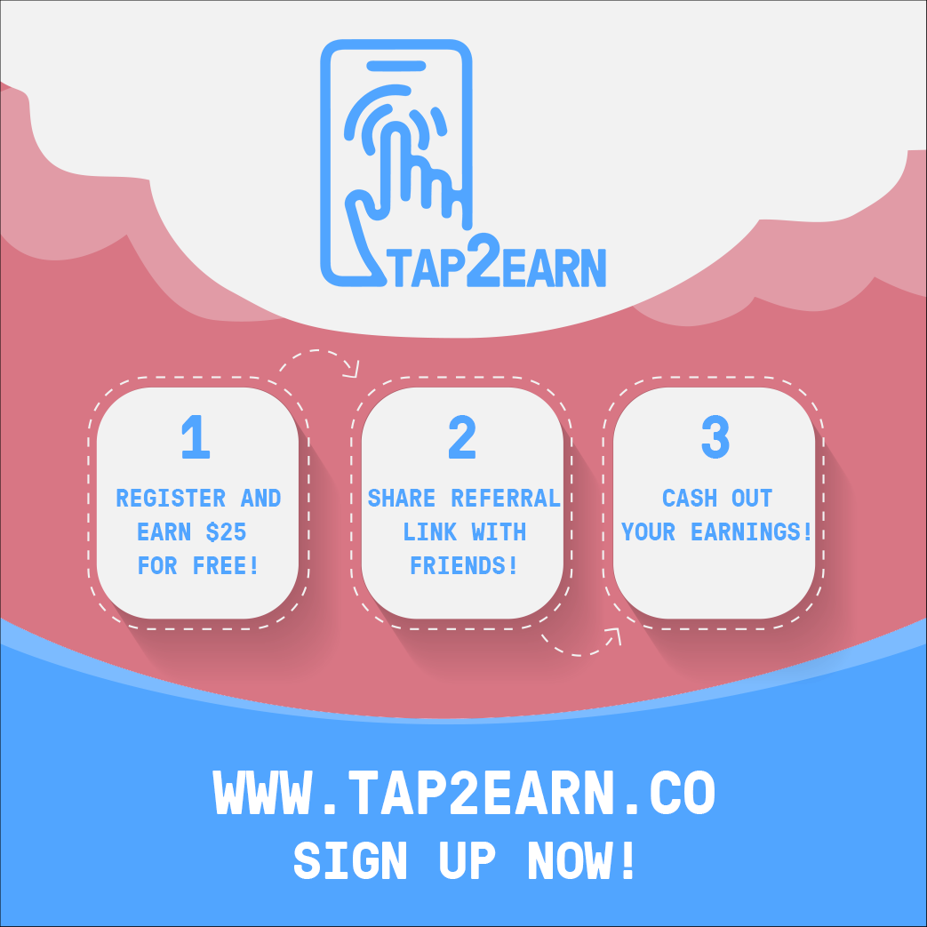 Tap2Earn--Social Influencer gallery image