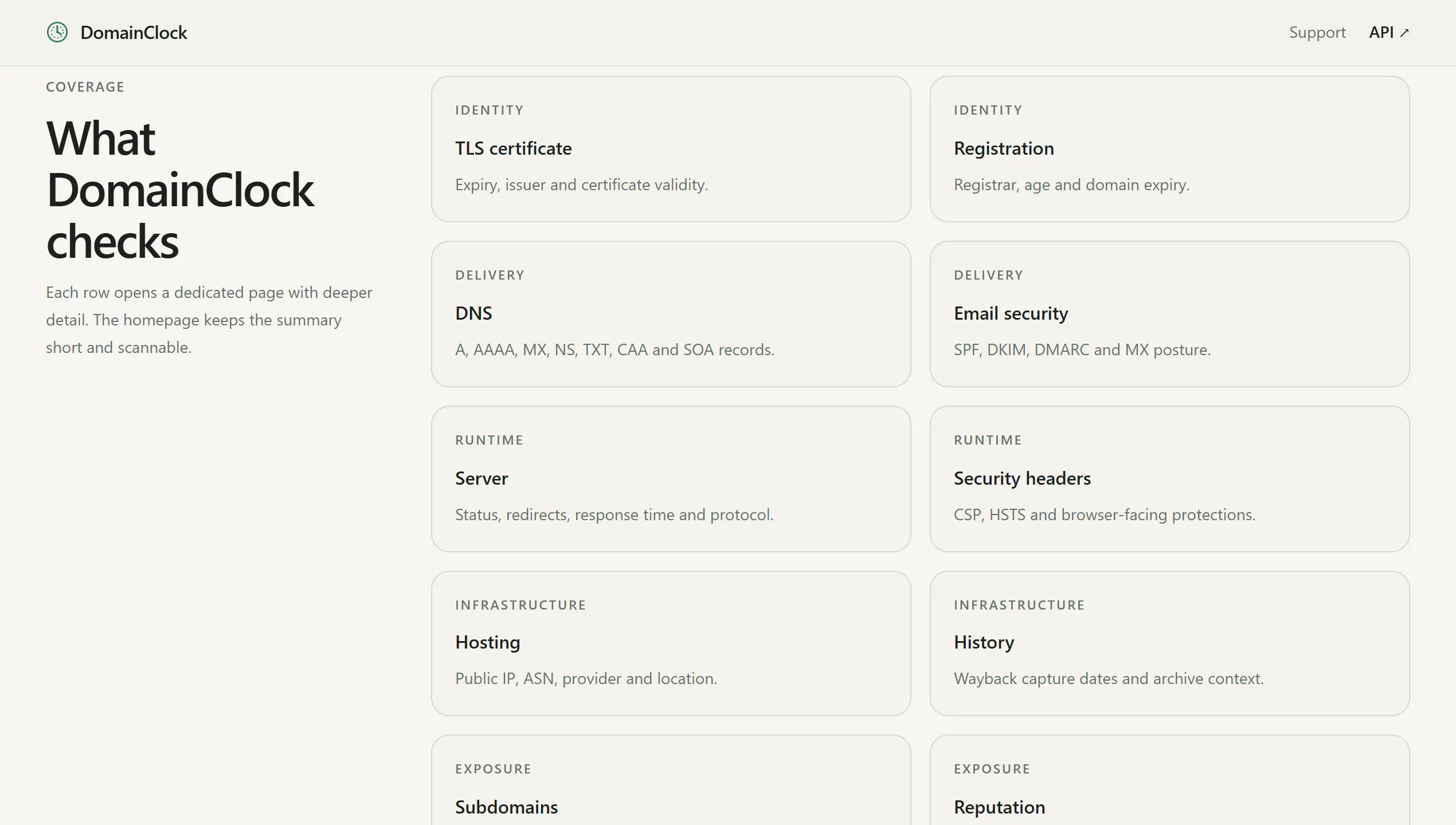 DomainClock gallery image