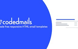 CodedMails  - Email Themes & Templates media 2