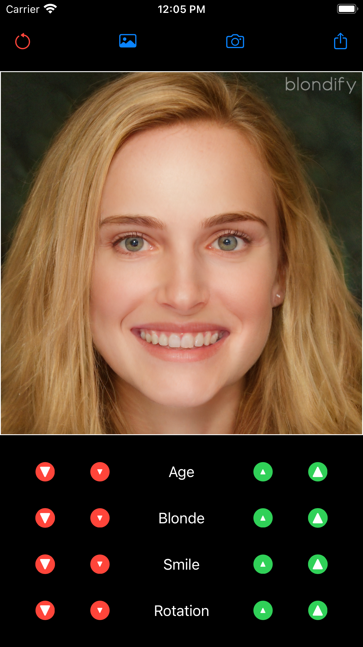 Blondify gallery image