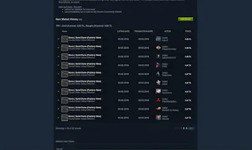 Steam Market History Helper gallery image