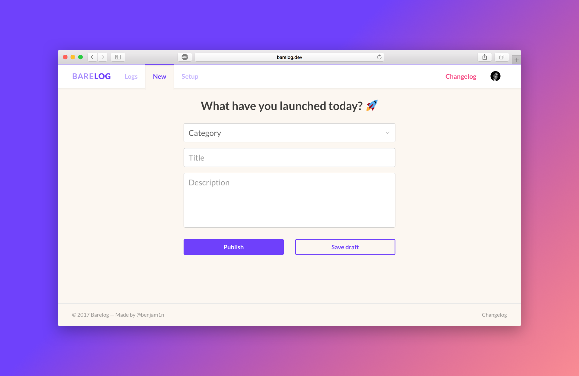Barelog gallery image