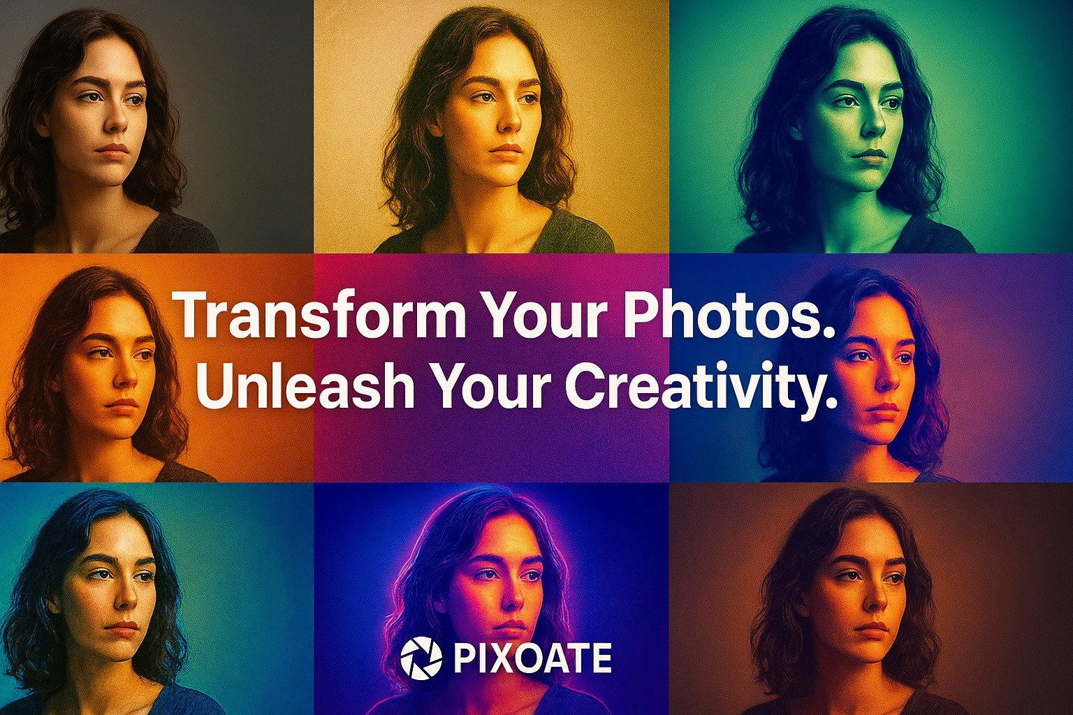 Média Effets de photo premium - Transformez vos photos avec de beaux filtres et effets 1