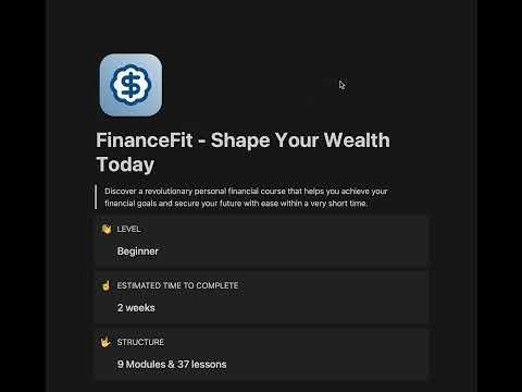 FinanceFit gallery image