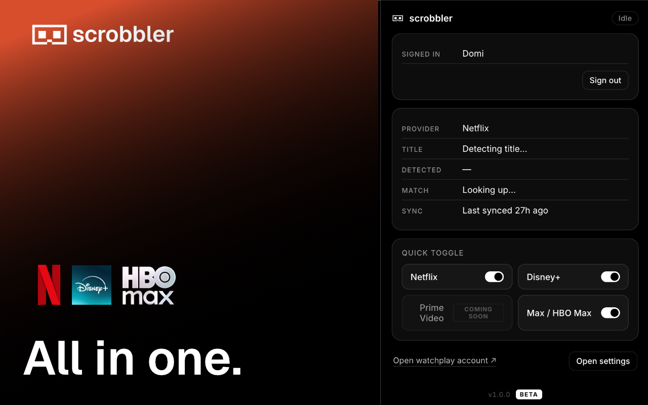 watchplay scrobbler gallery image