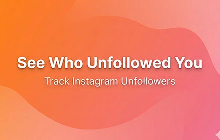 Instagram Unfollowers gallery image