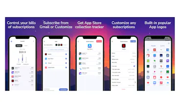 Neatbill-manage your subscriptions gallery image