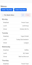 Simple Meal Planner gallery image