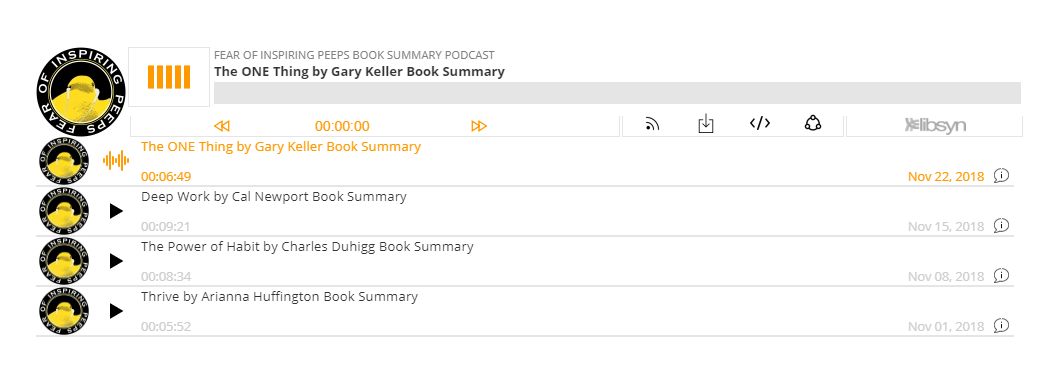 The ONE Thing by Gary Keller Book Summary gallery image