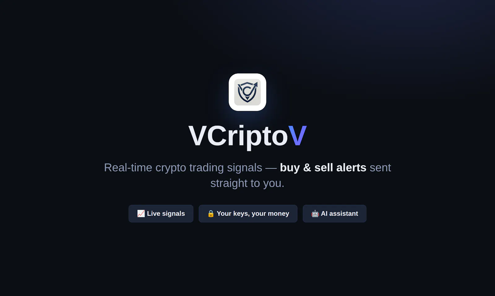 VCriptoV screenshot 2