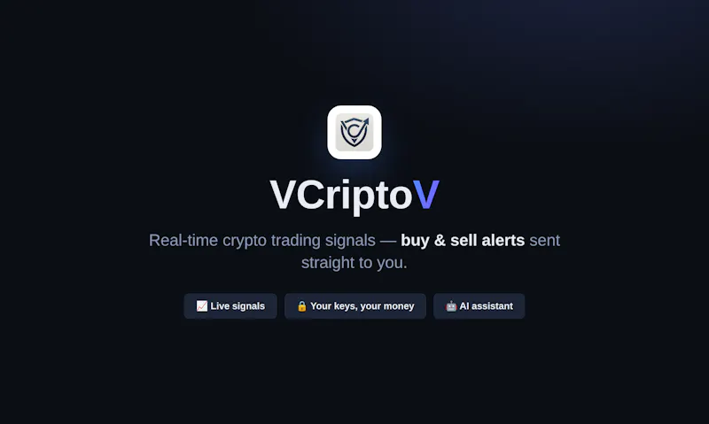 VCriptoV screenshot 2
