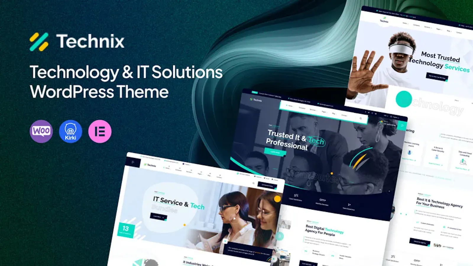 Technix screenshot 1