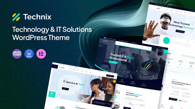 Technix screenshot 1