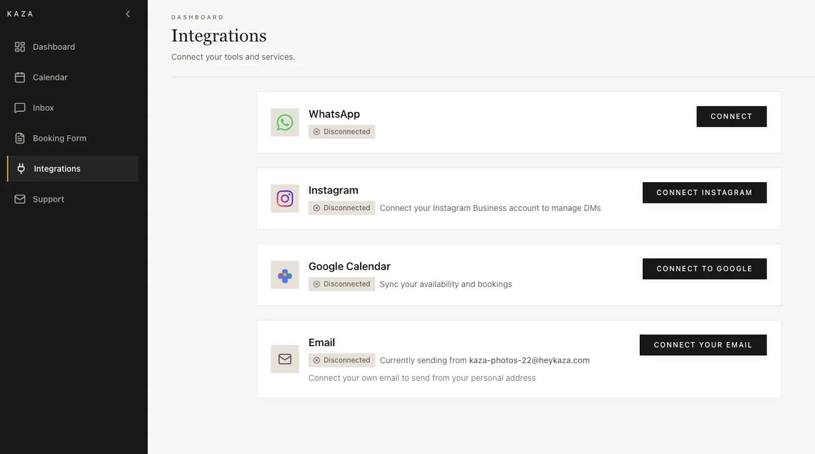 Kaza screenshot 3